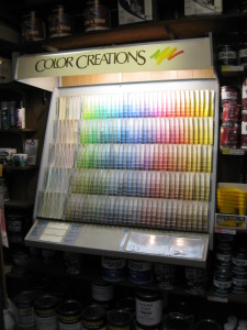 Paint Display 001