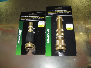 Hose nozzles 007